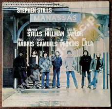 STEPHEN STILLS / MANASSAS - Manassas (2LP) - SCANDINAVIAN Atlantic 1972 1st Press - NEAR MINT VINTAGE VINYL