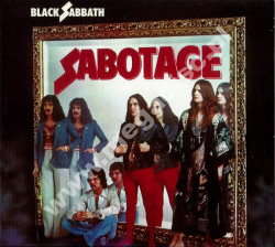 BLACK SABBATH - Sabotage - EU Remastered Digipack Edition