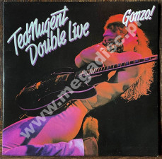 TED NUGENT - Double Live Gonzo! (2LP) - NL Epic ('orange') 1978 1st Press - NEAR MINT VINTAGE VINYL