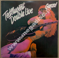 TED NUGENT - Double Live Gonzo! (2LP) - NL Epic ('orange') 1978 1st Press - NEAR MINT VINTAGE VINYL