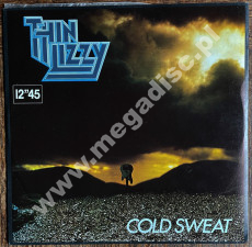 THIN LIZZY - Cold Sweat - SINGIEL 12'' - NL Vertigo/Phonogram 1983 1st Press - NEAR MINT VINTAGE VINYL
