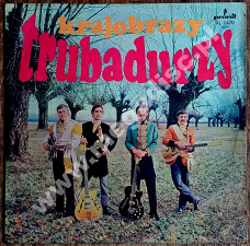 TRUBADURZY - Krajobrazy - POLISH Pronit ('red') 1968 MONO 1st Press - NEAR MINT VINTAGE VINYL