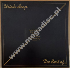URIAH HEEP - The Best Of... - GERMAN Bronze 1975 1st Press - EXCELLENT PLUS VINTAGE VINYL