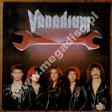 VANADIUM - A Race With The Devil - ITALIAN Durium Records 1983 1st Press - NEAR MINT VINTAGE VINYL