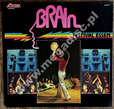 VARIOUS ARTISTS - Brain-Festival Essen (2LP) - GERMAN Brain 1977 1st Press - NEAR MINT VINTAGE VINYL