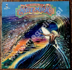 VARIOUS ARTISTS - History Of Surf Music Volume One - Original Instrumental Hits 1961-1963 - US Rhino 1982 1st Press - NEAR MINT VINTAGE VINYL
