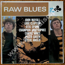 VARIOUS ARTISTS - Raw Blues - UK Ace Of Clubs/Decca 1967 STEREO 1st Press - NEAR MINT VINTAGE VINYL