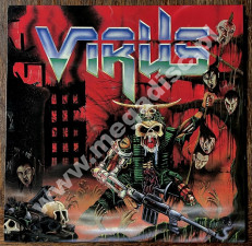 VIRUS - Force Recon - US Combat Records 1988 1st Press - NEAR MINT VINTAGE VINYL