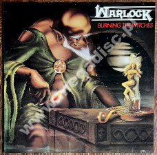 WARLOCK - Burning The Witches - NL Vertigo 1987 1st Press - EXCELLENT PLUS VINTAGE VINYL