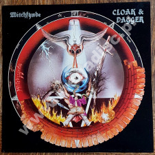 WITCHFYNDE - Cloak & Dagger - UK Expulsion 1983 1st Press - EXCELLENT PLUS VINTAGE VINYL