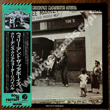 CREEDENCE CLEARWATER REVIVAL - Willy And The Poor Boys - JAPAN Fantasy 1976 Press (+OBI) - NEAR MINT VINTAGE VINYL