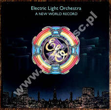 ELECTRIC LIGHT ORCHESTRA - A New World Record - US United Artists ('black') 1976 1st Press - NEAR MINT VINTAGE VINYL