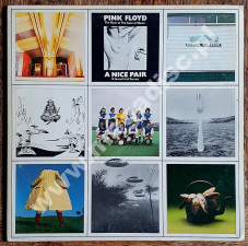 PINK FLOYD - A Nice Pair ('W.R. Phang' cover) (Piper At The Gates Of Dawn & A Saucerful Of Secrets) (2LP) - UK EMI Harvest 1974 1st Press - NEAR MINT VINTAGE VINYL