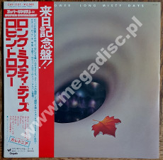 ROBIN TROWER - Long Misty Days - JAPAN Chrysalis ('green') 1976 1st Press (+OBI) - NEAR MINT VINTAGE VINYL