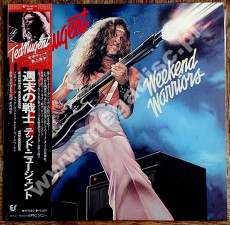 TED NUGENT - Weekend Warriors - JAPAN Epic ('orange') 1978 1st Press (+OBI) - NEAR MINT VINTAGE VINYL