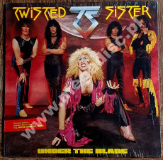 TWISTED SISTER - Under The Blade +1 - US Mix - US Atlantic 1985 1st Press - NEAR MINT VINTAGE VINYL
