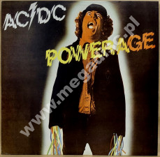 AC/DC - Powerage - GERMAN Atlantic 1981 Press - NEAR MINT VINTAGE VINYL