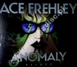 ACE FREHLEY - Anomaly +3 - EU Remastered Expanded Digipack Deluxe Edition