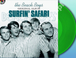 BEACH BOYS - Surfin' Safari - EU Vinyl Passion GREEN VINYL Limited Press - PREMIERA 22 SIERPNIA