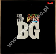 BEE GEES - Bee Gees Best - GERMAN Polydor 1968 1st Press - NEAR MINT VINTAGE VINYL