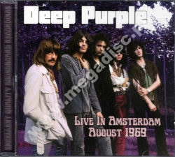 DEEP PURPLE - Live In Amsterdam, August 1969 - EU Sweet Leaf Limited Edition - VERY RARE - POSŁUCHAJ