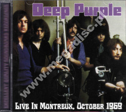 DEEP PURPLE - Live In Montreux, October 1969 - EU Sweet Leaf Limited Edition - VERY RARE - POSŁUCHAJ