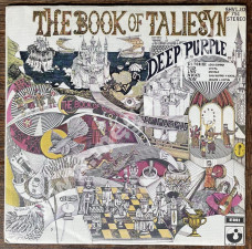 DEEP PURPLE - THE BOOK OF TALIESYN