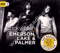 EMERSON LAKE & PALMER - Lucky Man (2CD) - EU Edition
