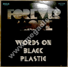 FOREVER MORE - Words On Black Plastic - US RCA ('orange') 1970 1st Press - NEAR MINT VINTAGE VINYL