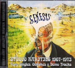 GENESIS - Studio Rarities 1967-1973 - Rare Singles, Outtakes & Demo Tracks - EU Sweet Leaf Limited Edition - VERY RARE- POSŁUCHAJ