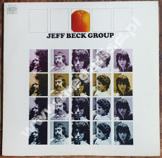 JEFF BECK GROUP - Jeff Beck Group - JAPAN CBS/Sony ('white') 1972 PROMO 1st Press - NEAR MINT VINTAGE VINYL