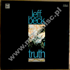 JEFF BECK - Truth - JAPAN Odeon 1968 RED VINYL STEREO 1st Press - EXCELLENT PLUS VINTAGE VINYL