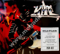 KAT - 666 + Metal And Hell - 25th Anniversary Edition (2CD) - POL Yesterday Remastered Digipack Edition