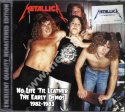 METALLICA - No Life 'Til Leather - Early Demos 1982-1983 +4 - EU Sweet Leaf Expanded Limited Edition - VERY RARE - POSŁUCHAJ