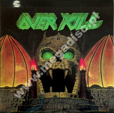 OVERKILL - Years Of Decay - EU Remastered RED VINYL Press