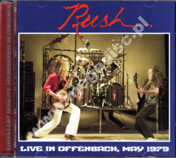 RUSH - Live In Offenbach, May 1979 (2CD) - EU Sweet Leaf Limited Edition - VERY RARE - POSŁUCHAJ