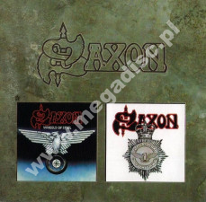 SAXON - Wheels Of Steel / Strong Arm Of The Law (2CD) - EU Remastered Expanded Edition