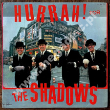 SHADOWS - Hurrah! For The Shadows - DANISH Columbia ('green') 1963 1st Press - NEAR MINT VINTAGE VINYL