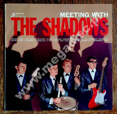 SHADOWS - Meeting With Shadows - ITALIAN Columbia ('purple') 1962 1st Press - NEAR MINT VINTAGE VINYL