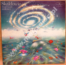 SKALDOWIE - Rezerwat miłości - POLISH Muza 1979 1st Press - EXCELLENT PLUS VINTAGE VINYL