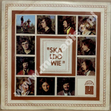SKALDOWIE - Skaldowie (Od wschodu do zachodu słońca) - CZECHOSLOVAKIAN Supraphon 1970 STEREO 1st Press - EXCELLENT PLUS VINTAGE VINYL