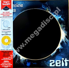 TANGERINE DREAM - Zeit - 50th Anniversary (2LP) - FRA Culture Factory COLOURED VINYL Limited Deluxe Press