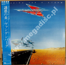 VANDENBERG - Heading For A Storm - JAPAN ATCO 1983 1st Press (+OBI) - NEAR MINT VINTAGE VINYL