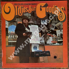 VARIOUS ARTISTS - In Our Own Way / Oldies But Goodies - (NL COVER/UK VINYL) Blue Horizon 1970 1st Press - EXCELLENT PLUS VINTAGE VINYL