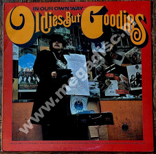 VARIOUS ARTISTS - In Our Own Way / Oldies But Goodies - UK Blue Horizon 1970 1st Press - NEAR MINT VINTAGE VINYL
