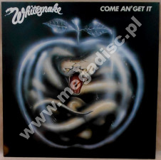 WHITESNAKE - Come An' Get It - NL EMI Liberty/Sunburst 1981 1st Press - NEAR MINT VINTAGE VINYL