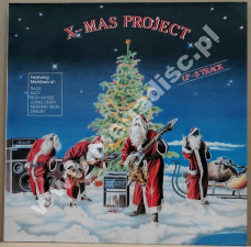 X-MAS PROJECT - X-Mas Project - GERMAN Aaarrg Records 1986 1st Press - NEAR MINT VINTAGE VINYL