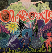 ZOMBIES - Odessey And Oracle - UK Repertoire MONO 180g Press