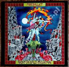 FIREBALLET - Night On Bald Mountain - US Passport 1975 1st Press - NEAR MINT VINTAGE VINYL