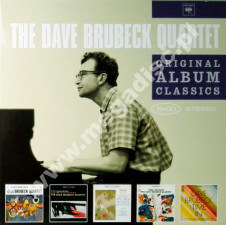 DAVE BRUBECK QUARTET - Original Album Classics (1959-1966) (5CD) - EU Card Sleeve Edition